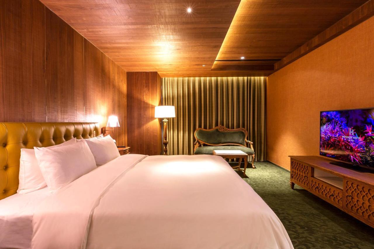 Inhouse Hotel Grand Taichung Quarto foto