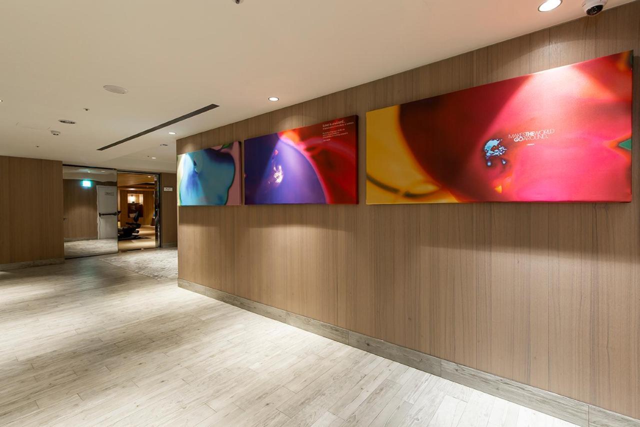 Inhouse Hotel Grand Taichung Exterior foto